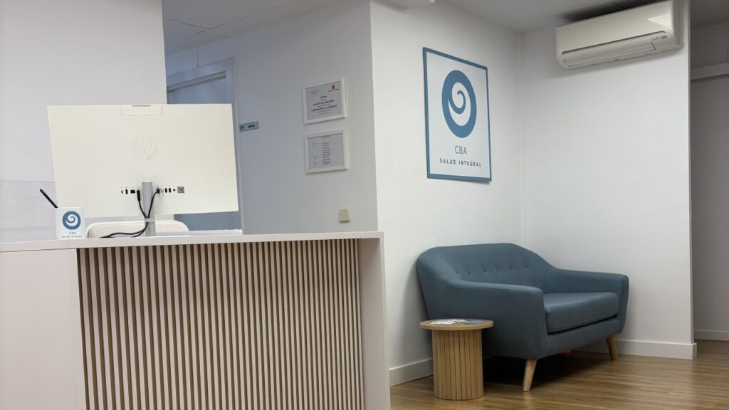 recepción CBA salud mental