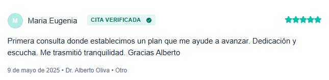 doctoralia opinion cba 3
